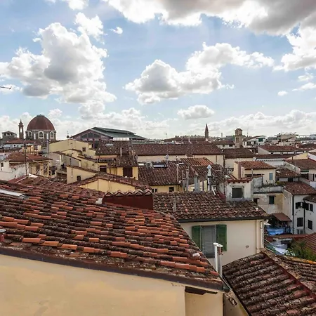 San Zanobi Panoramic Terrace By Mmega Appartamento